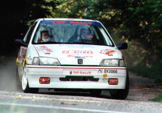 Luca al Rally della Serenissima